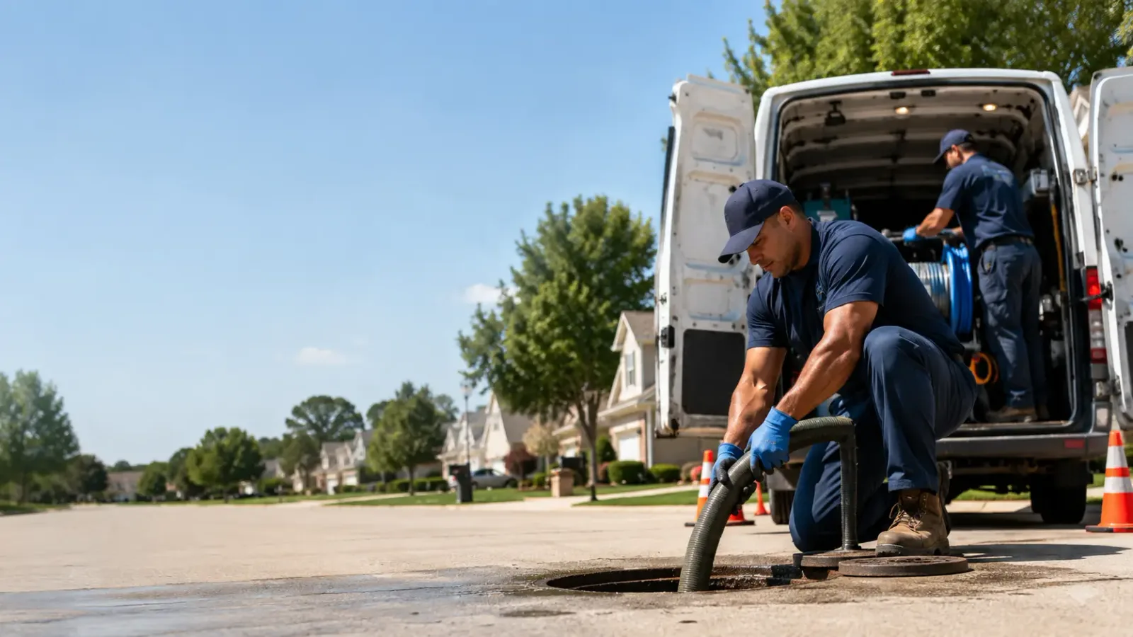 Sewer Backup Cleanup services in Carson, CA